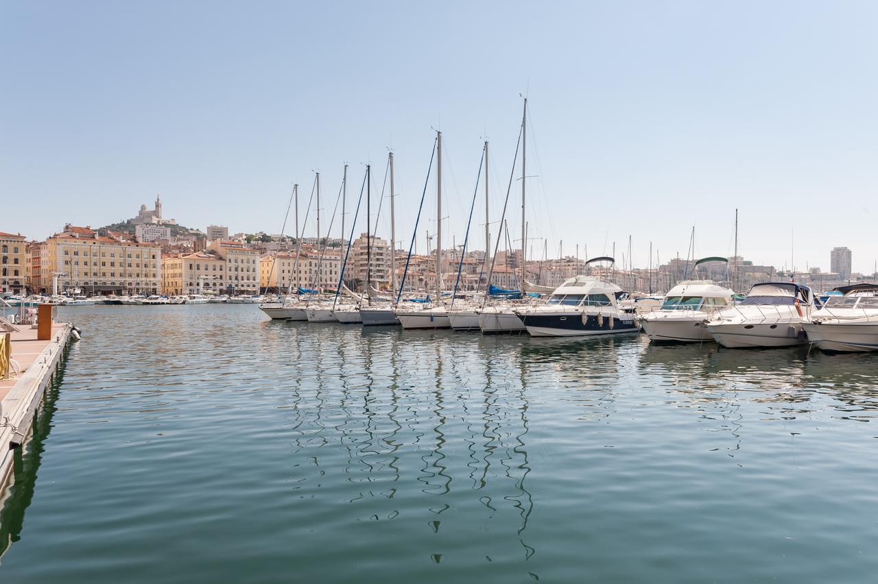 Residhotel Vieux Port Marsella Exterior foto