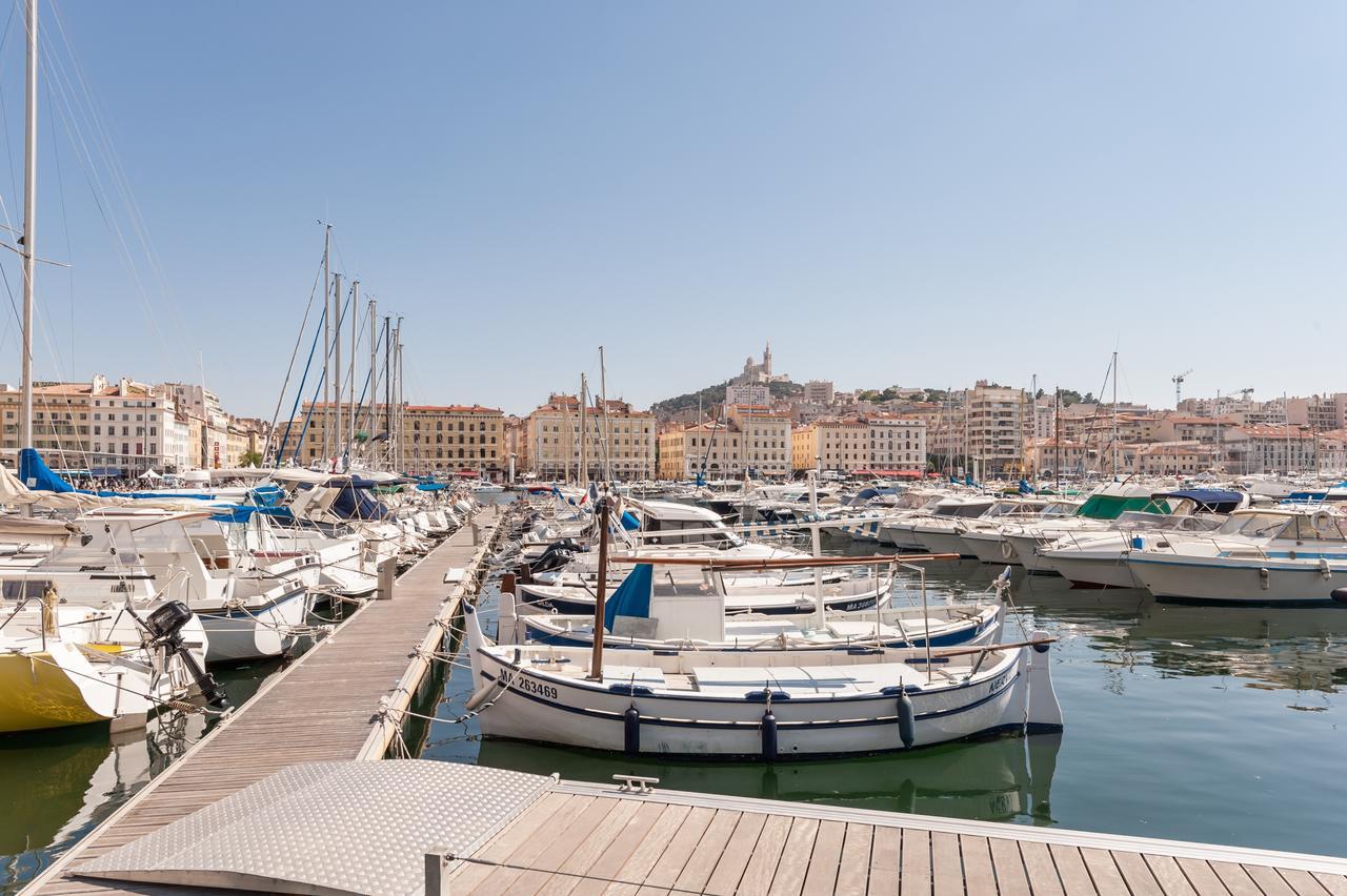 Residhotel Vieux Port Marsella Exterior foto